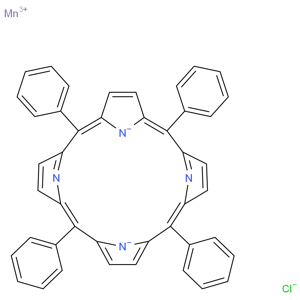 5,10,15,20-Tetraphenyl-21H,23H-porphine manganese(III) chloride