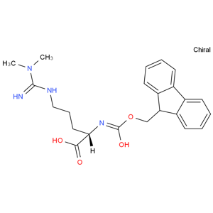 N5-[(二甲基氨基)亞氨基甲基]-N2-[(9H-芴-9-基甲氧基)羰基]-L-鳥(niǎo)氨酸