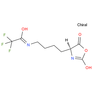 N-(4-(2,5-二氧代-4-惡唑烷基)丁基)-2,2,2-三氟乙酰胺