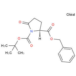 N-叔丁氧羰基-L-焦谷氨酸芐酯