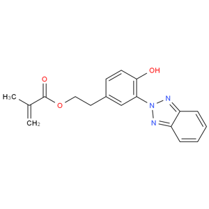 2-[3-(2H-Benzotriazol-2-yl)-4-hydroxyphenyl]ethyl methacrylate