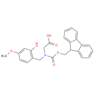 Fmoc-N(Hmb)-Gly-OH