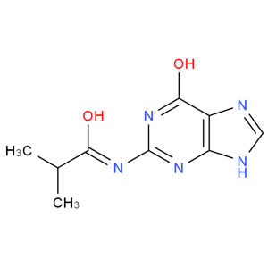 N-(6,7-二氫-6-氧代-1H-嘌呤-2-基)-2-甲基丙酰胺