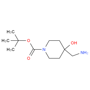 tert-butyl 4-(aminomethyl)-4-hydroxypiperidine-1-carboxylate