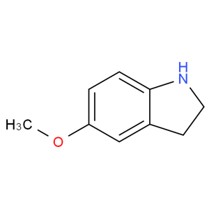 5-甲氧基吲哚啉