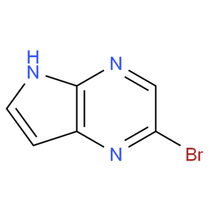 2-bromo-5H-pyrrolo[2,3-b]pyrazine