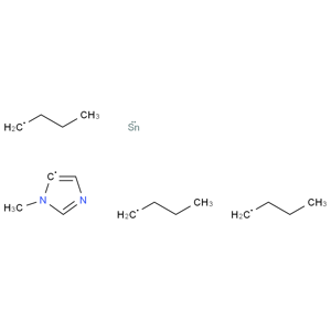 1-甲基-5-三丁基錫-咪
